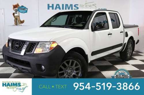 2012 Nissan Frontier 2WD Crew Cab SWB Automatic SV for sale in Lauderdale Lakes, FL