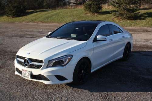 2016 Mercedes-Benz CLA-Class CLA 250 4MATIC for sale in milwaukee, WI