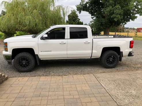 Chevy Silverado - cars & trucks - by owner - vehicle automotive sale for sale in Canby, OR