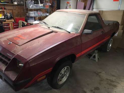 1983 Plymouth Scamp GT for sale in Duluth, MN