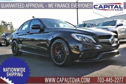 2018 Mercedes-Benz C-Class C 63 S AMG - cars & trucks - by dealer -... for sale in CHANTILLY, District Of Columbia