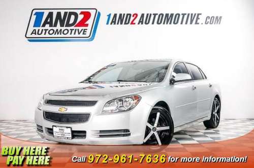 2012 Chevrolet Malibu PRICED TO SELL and FUN TO DRIVE!! for sale in Dallas, TX