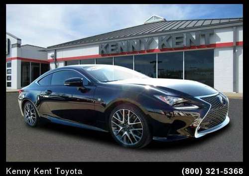 2015 Lexus RC 350 - - by dealer - vehicle automotive for sale in Evansville, IN