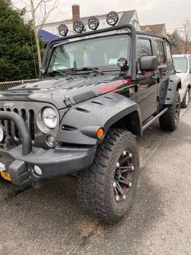 2014 Jeep Wrangler with extras - cars & trucks - by owner - vehicle... for sale in Whitestone, NY