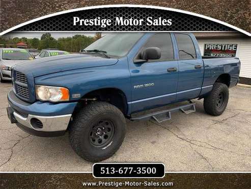 2005 Dodge Ram 1500 SLT Quad Cab Short Bed 4WD for sale in Mainesville, OH