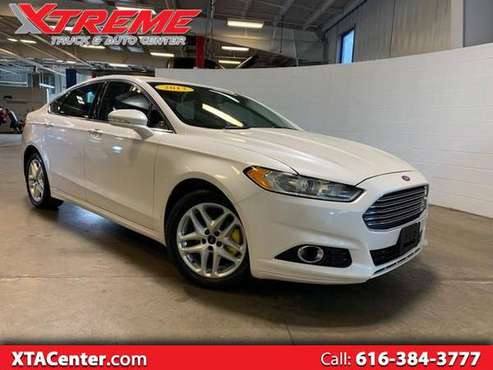 2013 FORD FUSION TITANIUM AWD ALLOYS! BACKUP CAM! MOON! NAV! LOADED! for sale in Coopersville, MI