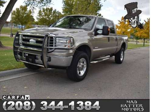 2006 Ford F350 Super Duty Crew Cab Lariat // Clean Truck // 4WD //... for sale in Nampa, ID