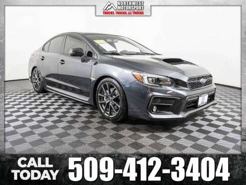 2018 Subaru WRX Limited AWD - - by dealer - vehicle for sale in Pasco, WA