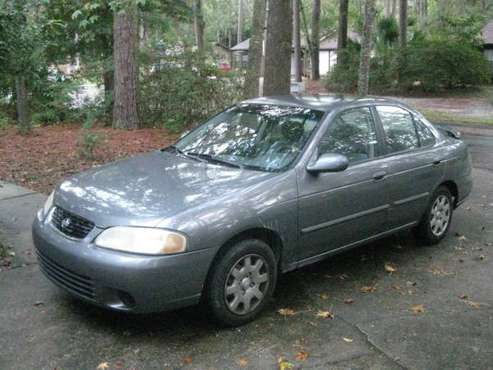 nissan sentra 2001 4D for sale in Gainesville, FL