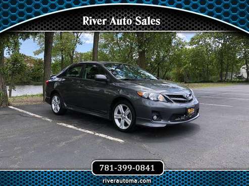2013 TOYOTA COROLLA S, 5 SPEED MANUAL. 57K MILES ONLY. SUPER CLEAN for sale in MALDEN MA 02148, MA