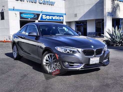 2016 BMW 2 Series 228i - cars & trucks - by dealer - vehicle... for sale in Culver City, CA