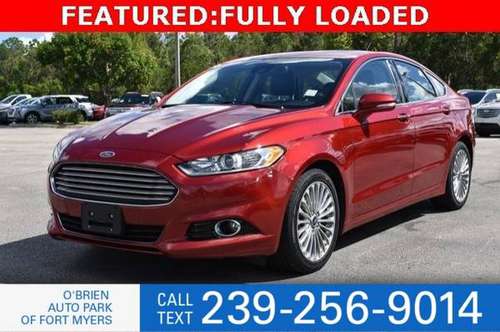 2014 Ford Fusion Titanium for sale in Fort Myers, FL
