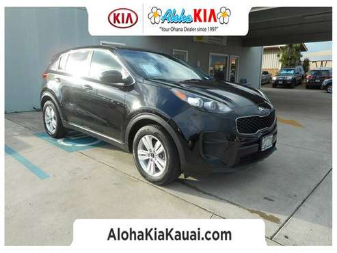 2017 Kia Sportage LX - cars & trucks - by dealer - vehicle... for sale in Lihue, HI