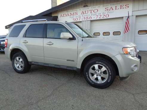 2008 FORD ESCAPE LIMITED - cars & trucks - by dealer - vehicle... for sale in Mankato, MN