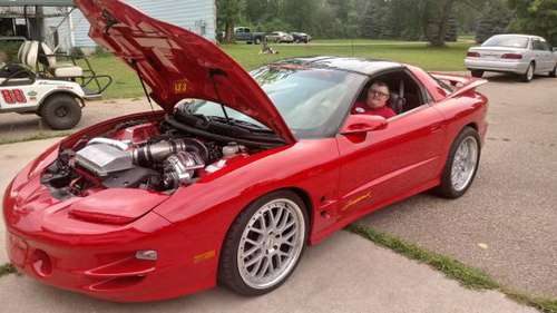1999 Trans am supercharged for sale in Dorr, MI