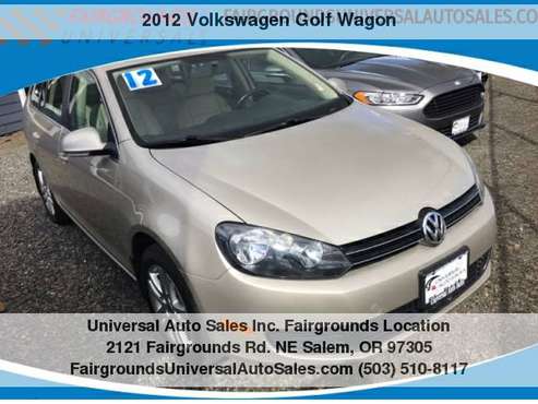 2012 Volkswagen Golf Wagon 4dr TDI DSG Comfortline for sale in Salem, OR
