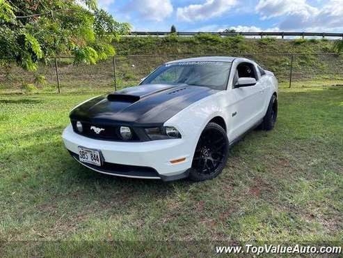 2011 Ford Mustang GT Premium GT Premium 2dr Fastback - CALL/TEXT No for sale in Wahiawa, HI