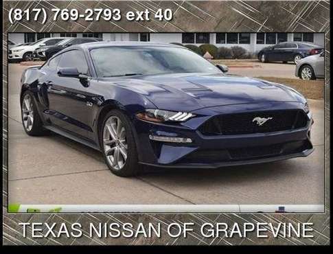 2020 Ford Mustang GT Premium - - by dealer - vehicle for sale in GRAPEVINE, TX