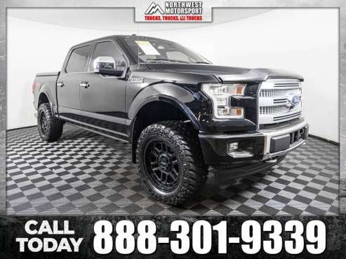 truck Lifted 2017 Ford F-150 Platinum FX4 4x4 for sale in Boise, ID