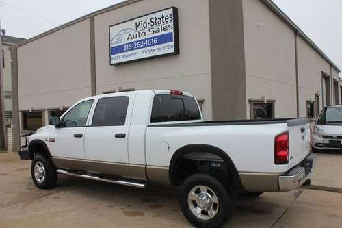 2008 DODGE RAM 2500 MEGA CAB for sale in Wichita, KS