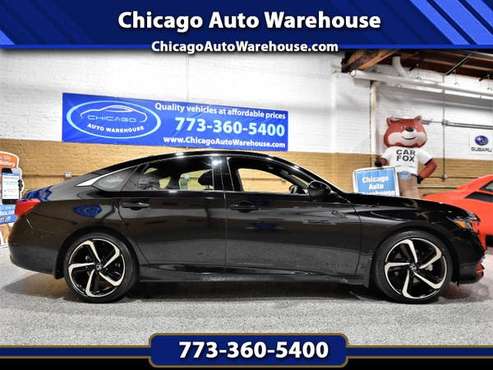 2018 Honda Accord Sedan 4dr I4 CVT Sport - - by dealer for sale in Chicago, IL