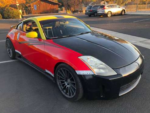 350Z Track car 6 Speed - cars & trucks - by owner - vehicle... for sale in Thousand Oaks, CA