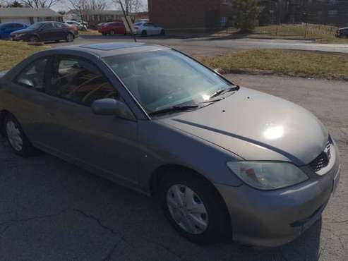 2004 Honda Civic Coupe for parts or repair - - by for sale in Columbia, MO