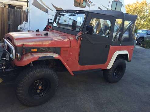 Land cruiser Toyota FJ 40 1973 for sale in Thousand Oaks, CA