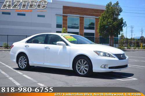 2012 Lexus ES 350 Financing Available For All Credit! for sale in Los Angeles, CA