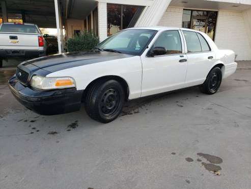2011 ford crown Victoria Police car - cars & trucks - by owner -... for sale in Dallas, TX