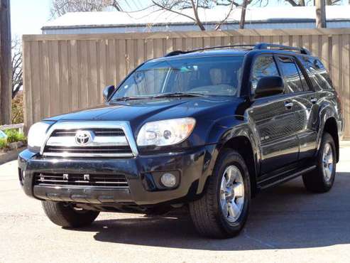 2006 Toyota 4runner 4x4 1 Owner Top Condition Low Mileage Must See... for sale in DALLAS 75220, TX