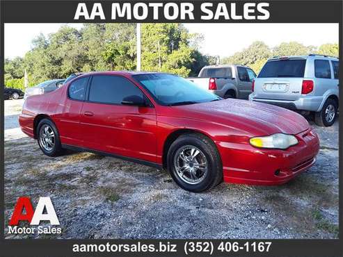 2003 Chevrolet Monte Carlo LS Looks Runs & Drives Great! for sale in astatula, FL