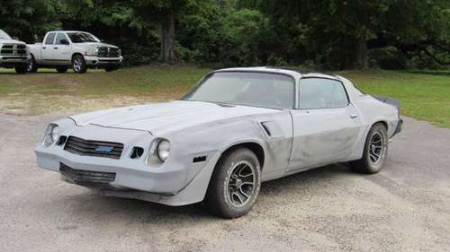 1981 Camaro running and driving project car for sale in Ocean Springs, MS