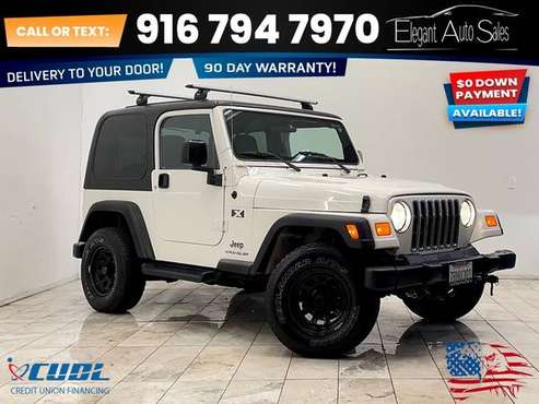 2006 Jeep Wrangler 88, 000 LOW MILES MANUAL TRANSMISSION - cars for sale in OR