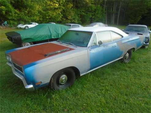 1969 Plymouth Satellite for sale in Cadillac, MI