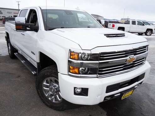 F2177A - 2017 Chevrolet Silverado 3500HD 4WD Crew High Country for sale in Lewistown, MT