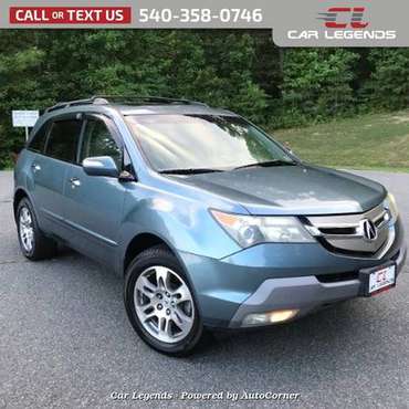 *2008* *Acura* *MDX* *SPORT UTILITY 4-DR* - cars & trucks - by... for sale in Stafford, MD