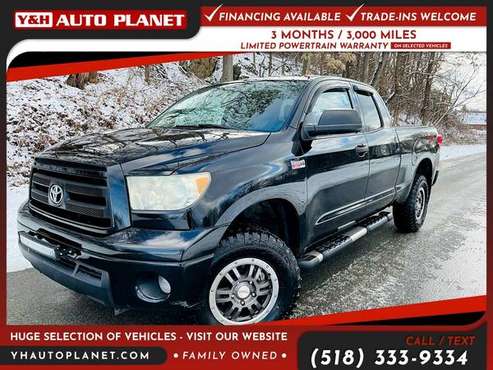 370/mo - 2010 Toyota Tundra Grade 4x4Double 4 x 4 Double for sale in West Sand Lake, NY