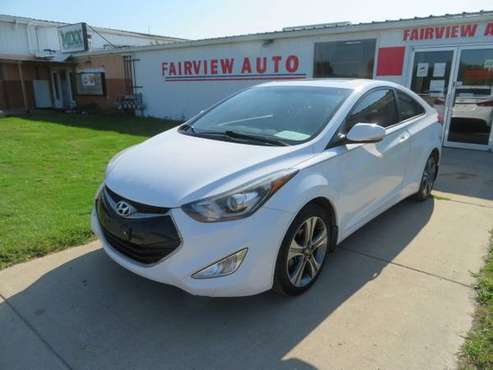 2014 HYUNDAI ELANTRA COUPE - - by dealer - vehicle for sale in Neenah, WI