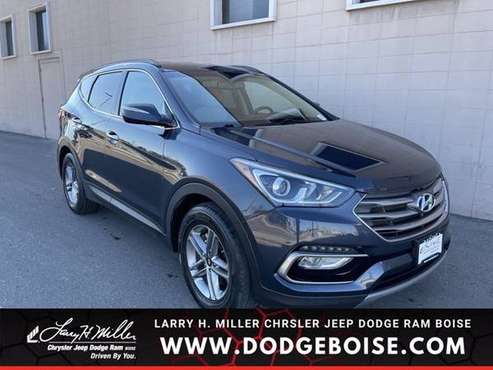 2017 Hyundai Santa Fe Sport 2 4l Awd Leather! Low Miles! Loaded! for sale in Boise, ID