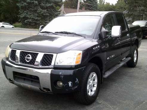 2005 NISSAN TITAN for sale in Worcester, MA