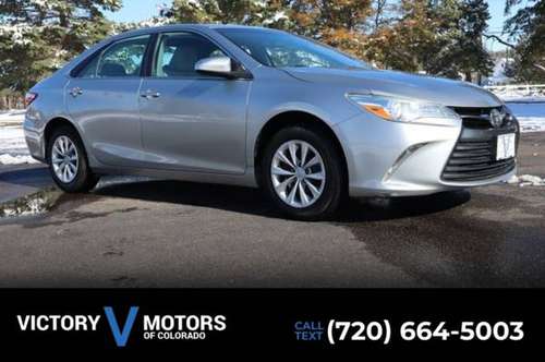 2015 Toyota Camry LE - cars & trucks - by dealer - vehicle... for sale in Longmont, CO