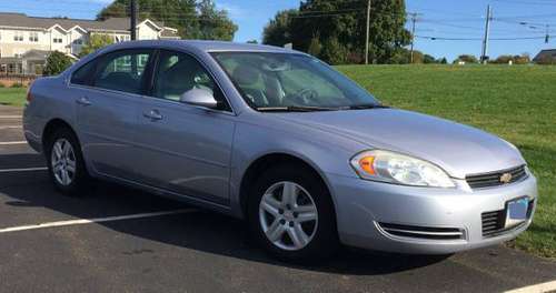 2006 Chevrolet Impala 4dr Sdn LS for sale in Manchester, CT