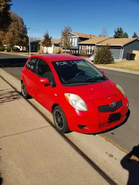 2007 Toyota Yaris MUST SELL! for sale in Aurora, CO