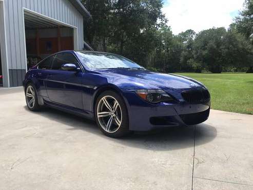 2007 BMW M6 SERIES IMMACULATE 50, 000 ORIGINAL MILES - cars & for sale in Sarasota, FL