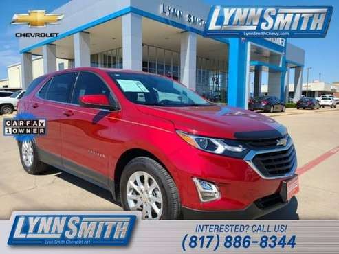2020 Chevrolet Equinox LT - - by dealer - vehicle for sale in Burleson, TX