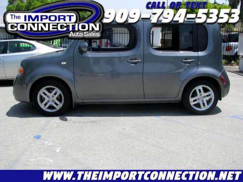 2012 Nissan Cube 5dr Wgn I4 CVT 1 8 SL EVERYONE IS APPROVED! - cars for sale in Redlands, CA