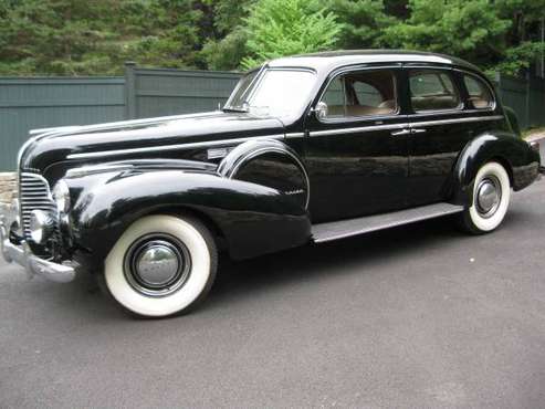 1940 Buick Limited full classic PRICE REDUCED for sale in Lakeville, CT