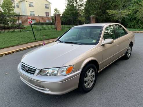 2001 Toyota Camry LE, Auto, 4-cyl, low miles - - by for sale in MANASSAS, District Of Columbia