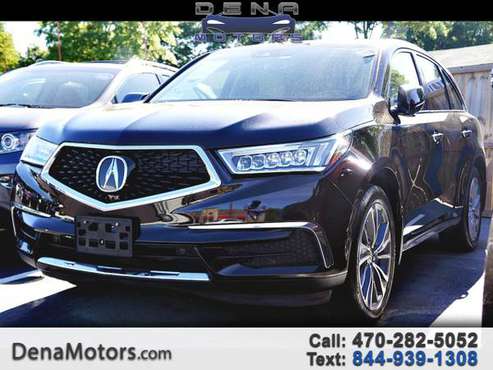 2017 Acura MDX SH-AWD 9-Spd AT w/Tech Package - - by for sale in Conyers, GA